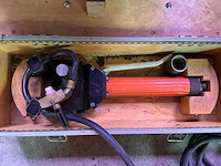 Huvema hu200bgs dubbelsteens slijpmachine - afbeelding 6 van  15