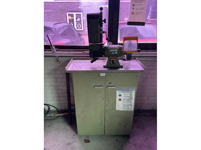 Huvema hu200bgs dubbelsteens slijpmachine - afbeelding 8 van  15