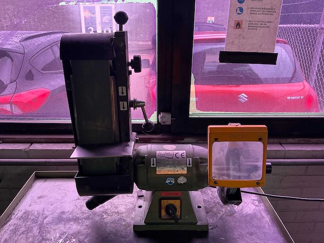 Huvema hu200bgs dubbelsteens slijpmachine - afbeelding 9 van  15
