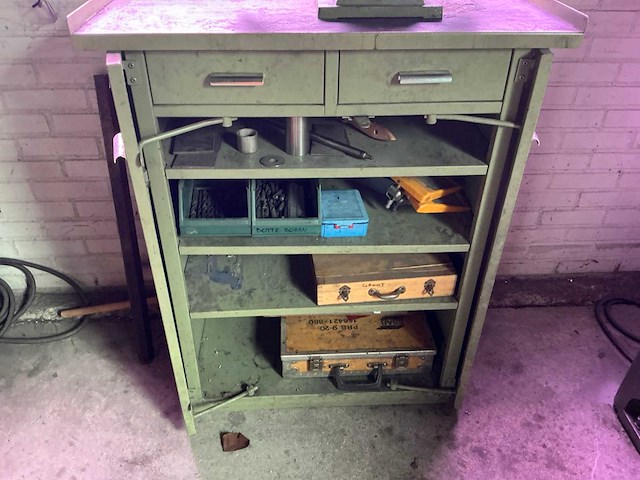 Huvema hu200bgs dubbelsteens slijpmachine - afbeelding 12 van  15