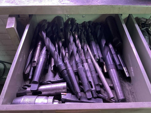 Huvema hu200bgs dubbelsteens slijpmachine - afbeelding 13 van  15