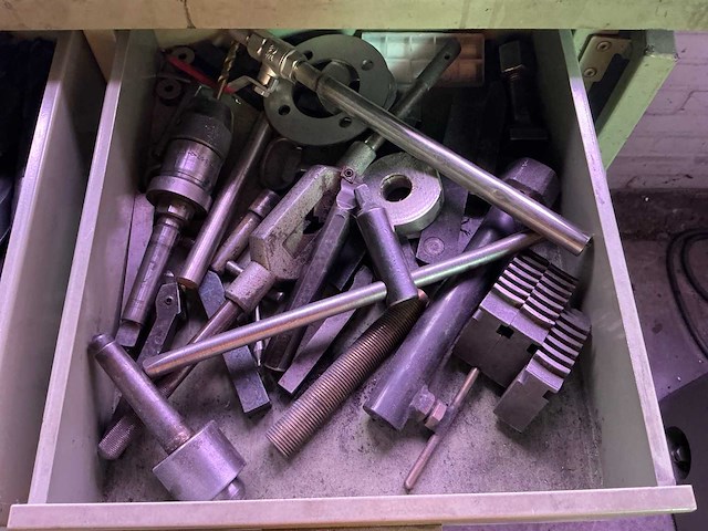 Huvema hu200bgs dubbelsteens slijpmachine - afbeelding 14 van  15