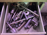 Huvema hu200bgs dubbelsteens slijpmachine - afbeelding 14 van  15