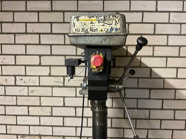 Huvema hu20k profi kolomboormachine 1100w - afbeelding 4 van  5