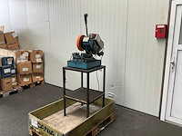 Huvema hu,225 dv afkort cirkelzaagmachine - afbeelding 1 van  8