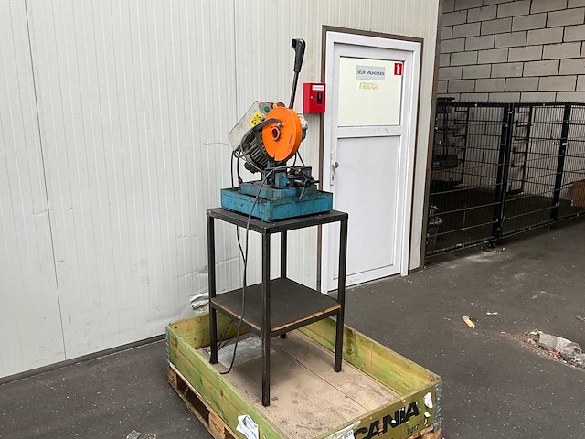 Huvema hu,225 dv afkort cirkelzaagmachine - afbeelding 2 van  8