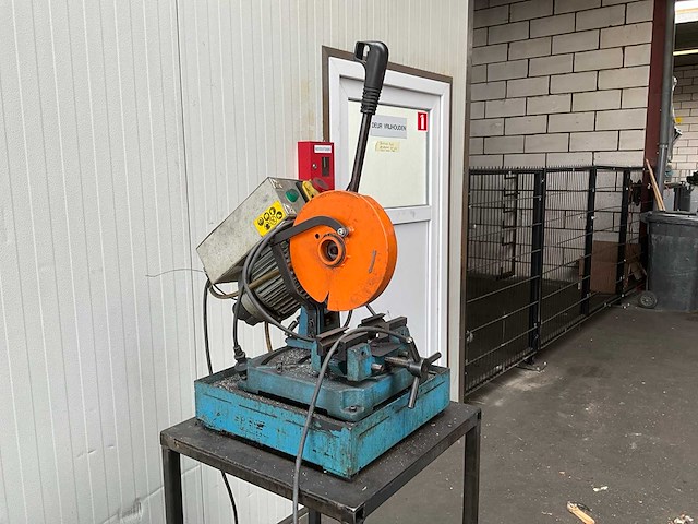 Huvema hu,225 dv afkort cirkelzaagmachine - afbeelding 4 van  8