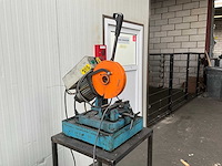 Huvema hu,225 dv afkort cirkelzaagmachine - afbeelding 4 van  8
