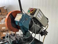 Huvema hu,225 dv afkort cirkelzaagmachine - afbeelding 5 van  8