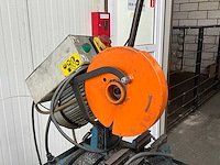 Huvema hu,225 dv afkort cirkelzaagmachine - afbeelding 6 van  8