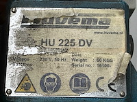 Huvema hu,225 dv afkort cirkelzaagmachine - afbeelding 8 van  8