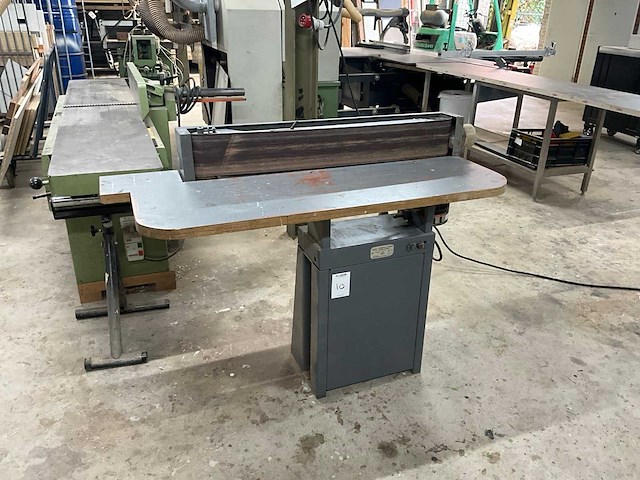 Huvema hu225bds bandschuurmachine - afbeelding 2 van  7