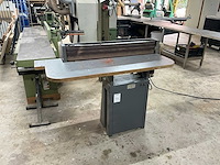 Huvema hu225bds bandschuurmachine - afbeelding 2 van  7