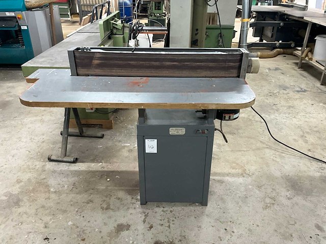 Huvema hu225bds bandschuurmachine - afbeelding 3 van  7