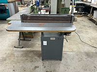 Huvema hu225bds bandschuurmachine - afbeelding 3 van  7