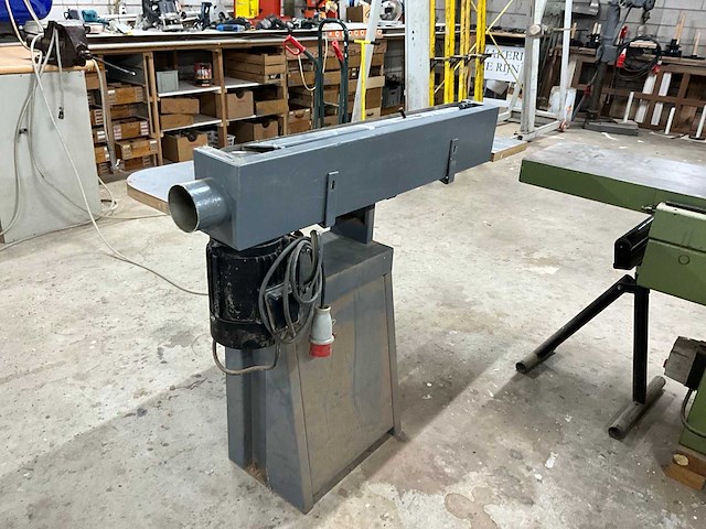 Huvema hu225bds bandschuurmachine - afbeelding 4 van  7