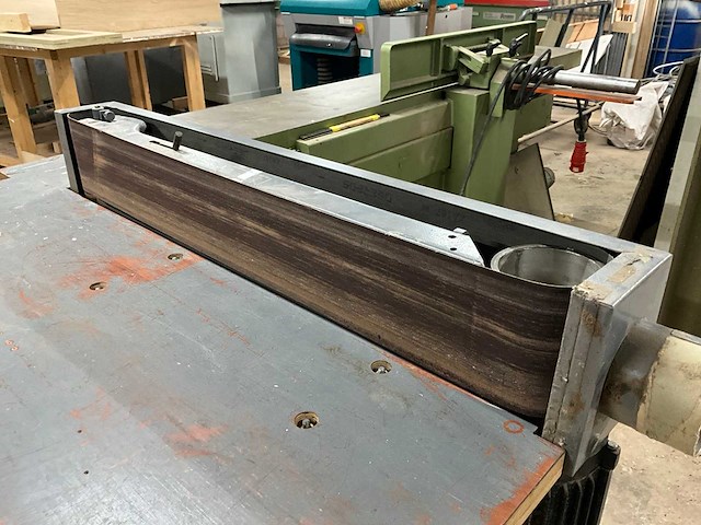 Huvema hu225bds bandschuurmachine - afbeelding 5 van  7