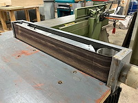 Huvema hu225bds bandschuurmachine - afbeelding 5 van  7