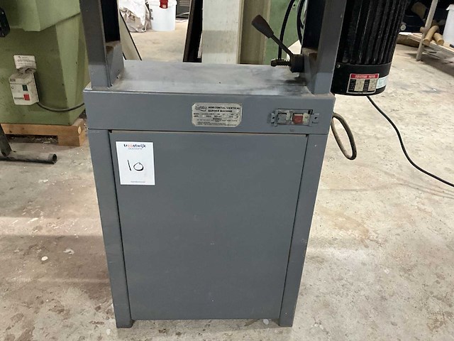 Huvema hu225bds bandschuurmachine - afbeelding 6 van  7