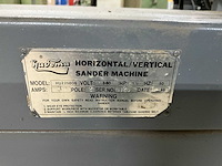 Huvema hu225bds bandschuurmachine - afbeelding 7 van  7