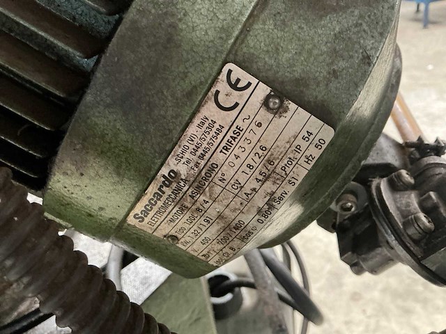 Huvema hu315 industry afkortcirkelzaagmachine - afbeelding 2 van  10