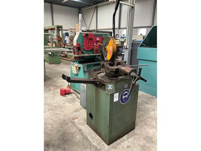 Huvema hu315 industry afkortcirkelzaagmachine - afbeelding 4 van  10