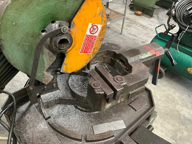 Huvema hu315 industry afkortcirkelzaagmachine - afbeelding 6 van  10