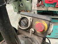 Huvema hu315 industry afkortcirkelzaagmachine - afbeelding 9 van  10