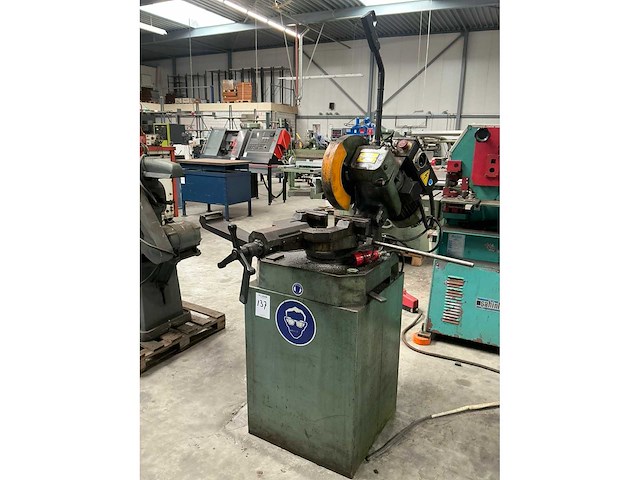 Huvema hu315 industry afkortcirkelzaagmachine - afbeelding 3 van  10