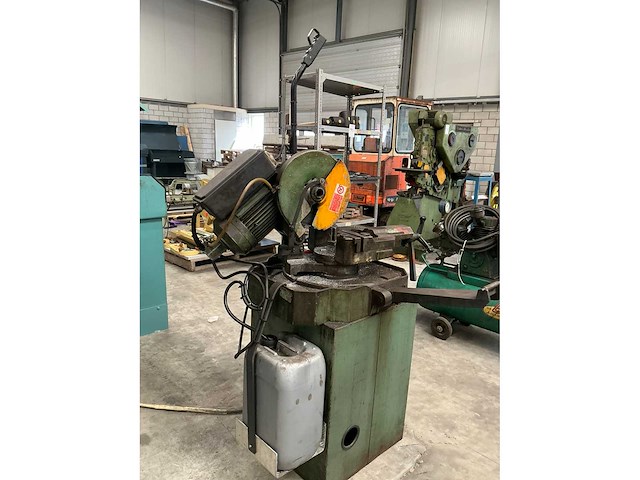 Huvema hu315 industry afkortcirkelzaagmachine - afbeelding 5 van  10