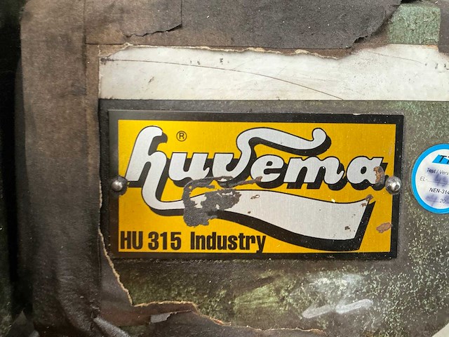 Huvema hu315 industry afkortcirkelzaagmachine - afbeelding 8 van  10