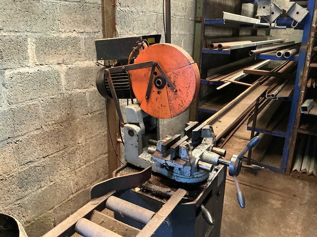 Huvema hu315cs afkortcirkelzaagmachine - afbeelding 2 van  6