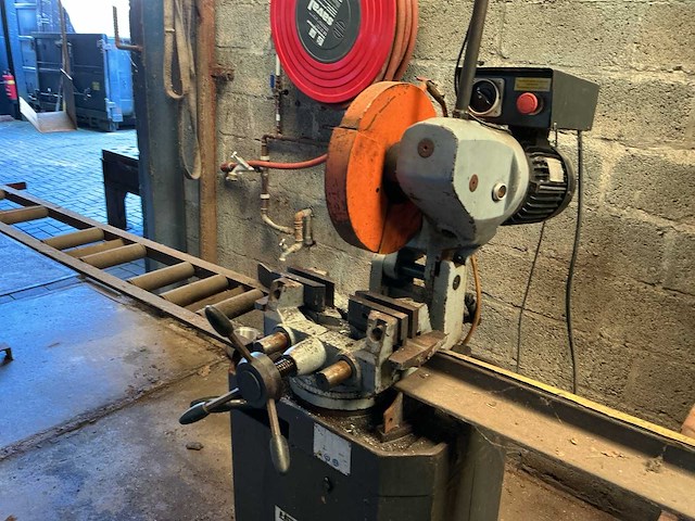 Huvema hu315cs afkortcirkelzaagmachine - afbeelding 3 van  6
