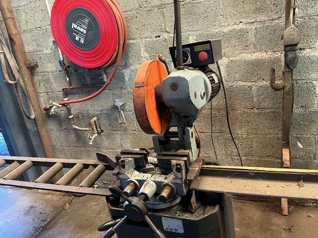 Huvema hu315cs afkortcirkelzaagmachine - afbeelding 4 van  6