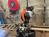 Huvema hu315cs afkortcirkelzaagmachine - afbeelding 4 van  6