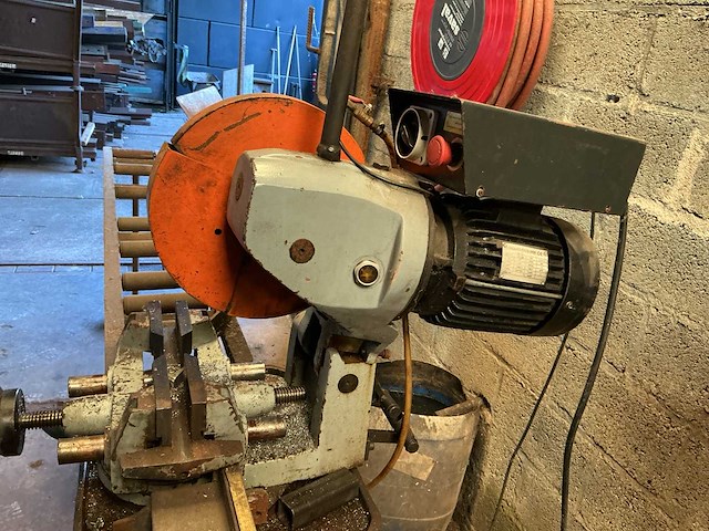 Huvema hu315cs afkortcirkelzaagmachine - afbeelding 5 van  6