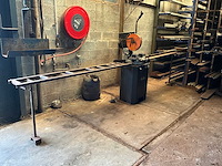 Huvema hu315cs afkortcirkelzaagmachine - afbeelding 1 van  7