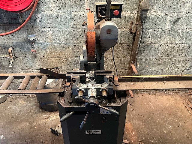Huvema hu315cs afkortcirkelzaagmachine - afbeelding 2 van  7