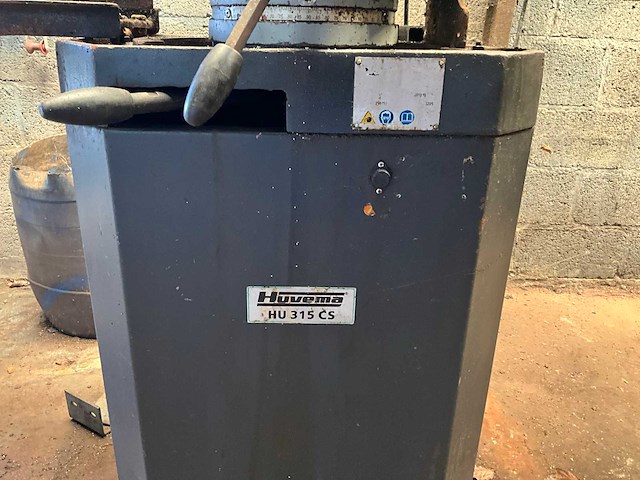 Huvema hu315cs afkortcirkelzaagmachine - afbeelding 3 van  7