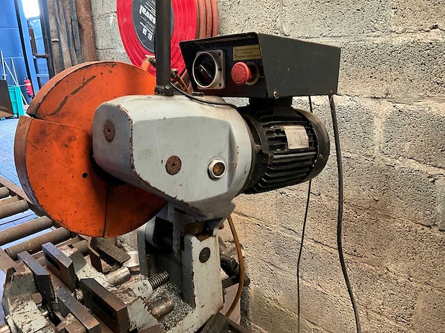 Huvema hu315cs afkortcirkelzaagmachine - afbeelding 4 van  7