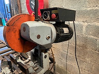 Huvema hu315cs afkortcirkelzaagmachine - afbeelding 4 van  7