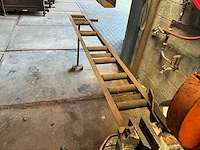 Huvema hu315cs afkortcirkelzaagmachine - afbeelding 6 van  7