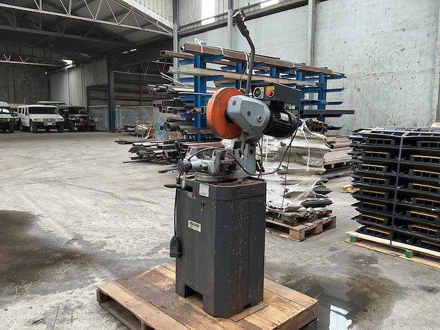 Huvema hu315cs afkortcirkelzaagmachine - afbeelding 1 van  7