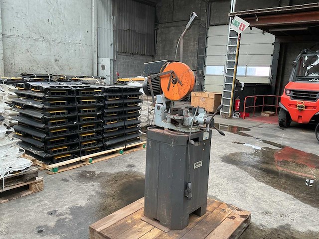 Huvema hu315cs afkortcirkelzaagmachine - afbeelding 2 van  7