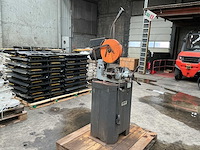 Huvema hu315cs afkortcirkelzaagmachine - afbeelding 2 van  7