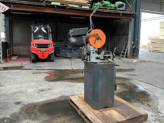 Huvema hu315cs afkortcirkelzaagmachine - afbeelding 3 van  7