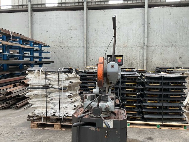 Huvema hu315cs afkortcirkelzaagmachine - afbeelding 4 van  7