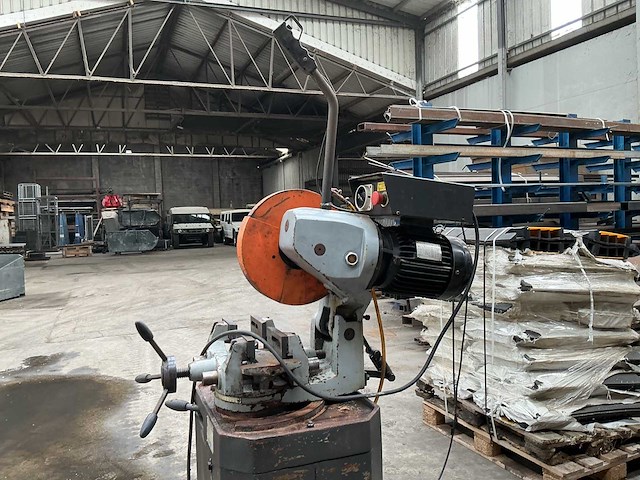 Huvema hu315cs afkortcirkelzaagmachine - afbeelding 5 van  7