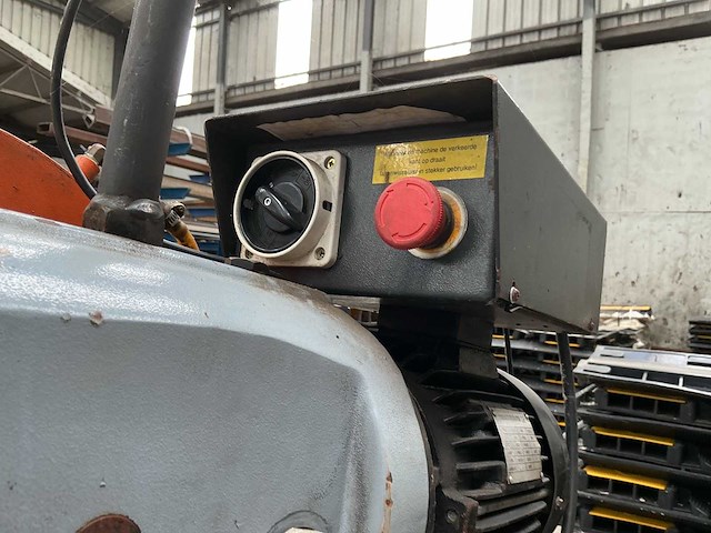 Huvema hu315cs afkortcirkelzaagmachine - afbeelding 6 van  7