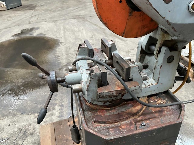 Huvema hu315cs afkortcirkelzaagmachine - afbeelding 7 van  7